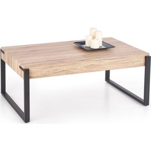 CAPRI - salontafel - hout - rechthoekig - 110x24x46 cm