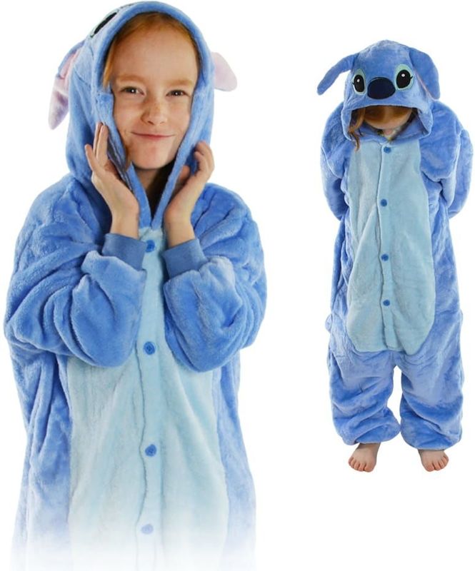 Onesie - Pyjama - Stitch - voor kinderen