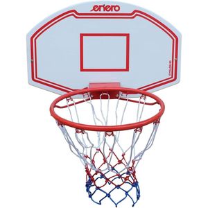 Weerbestendig Basketbalbord voor Buiten - Professionele Afmeting 71x45 cm - Inclusief Ring