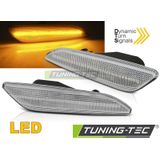 Zijkant knipperlichten ALFA ROMEO 156 1997-2003 / 147 205-2010 / FIAT TIPO vanaf 2015 - WIT LED