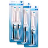 Opzetborstels - geschikt voor Berdsen DUO - 12 stuks