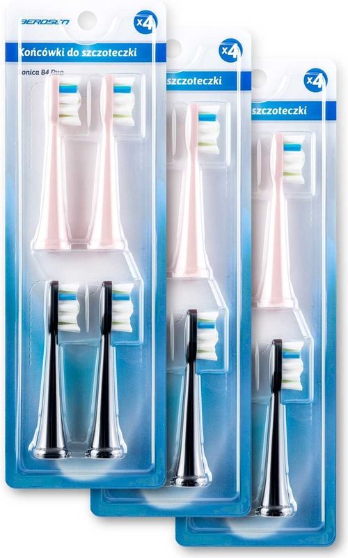 Opzetborstels - geschikt voor Berdsen DUO - 12 stuks