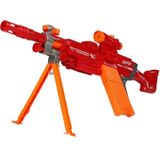 NERF gun Sniper rood met 20 Foam darts & schietoefening