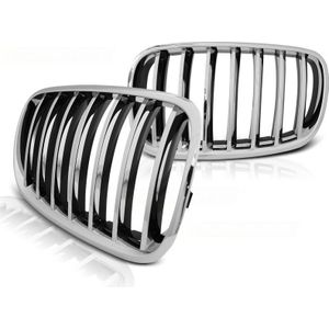 Grill BMW X5 E70 X6 E71 08- CHROOM