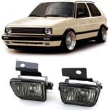 Mistlampen voor VW Golf 2 Jetta 2 83-92 - zwart smoke