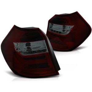 Achterlichten BMW E87/E81 09 07-11 LCI ROOD SMOKE LED STRIP