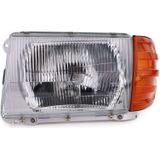 Koplamp zonder LWR 6 polig rechts + links voor Mercedes SL R107 SLC C107