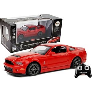 Ford Shelby RC-auto rood - 2.4G - 1:24