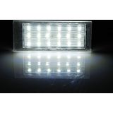 Kentekenverlichting LED RENAULT TWINGO 2/ CLIO 3/MEGANE 2 3/ LAGUNA 2 3 LED