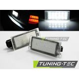 Kentekenverlichting LED RENAULT TWINGO 2/ CLIO 3/MEGANE 2 3/ LAGUNA 2 3 LED