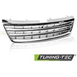 Grill voor VW TOUAREG 02-06 CHROOM