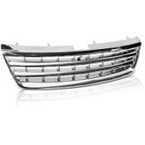 Grill voor VW TOUAREG 02-06 CHROOM