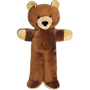 XXL teddybeer - bruin - 170 cm
