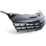 Autogrille - Opel Astra H GTC TwinTop 05-10 - Badgeloos - Sportief Zwart