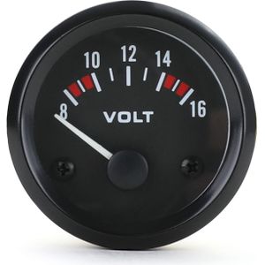 Voltmeter - verlicht display - 12 volt - verstelbaar voetstuk