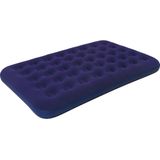 Luchtbed 191x120x22cm - Blauw - 2 persoons luchtbed