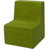 Kinderstoel meubel schuim groen