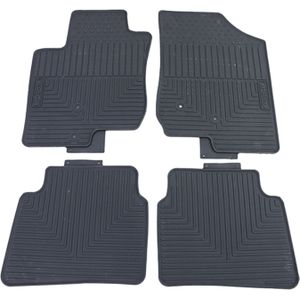 Vloermatten - Hyundai i30 FD 07-11 - Premium Rubber - Zwart