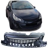 Grille - voorgrille - Opel Corsa D facelift 2011-2014 - zwart glans