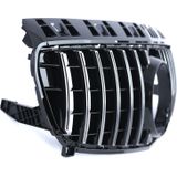 Autogrille - Mercedes A-klasse W176 12-15 - Sport optiek - Glans zwart/chroom