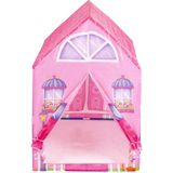 Speeltent Roze Huis 92x72x102 cm – Kindertent – Speelhuis