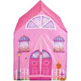 Speeltent Roze Huis 92x72x102 cm – Kindertent – Speelhuis