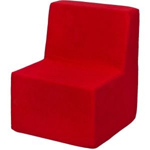 Kinderstoel meubel schuim rood