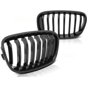 Grill BMW F20 F21 11-12 14 GLANZEND ZWART