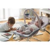 Wipstoel - Baby schommelstoel - interactief - Lila