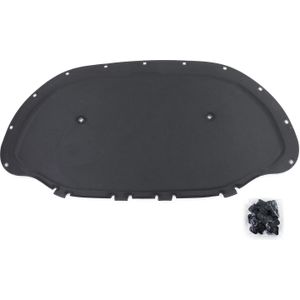 Isolatiemat motorkap - voor Skoda Octavia III 5E vanaf 2012 - met clips