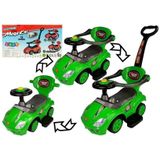 Kinder loopwagen 3-in-1 - 60 x 40 x 85 cm - groen