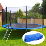 Trampoline rand voor 244-252 cm trampolines - blauw