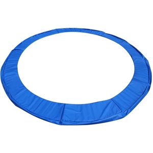 Trampoline rand voor 244-252 cm trampolines - blauw