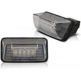 Kentekenverlichting LED PEUGEOT 206 306 307 PARTNER CITROEN C3 C5 XARA BERLINGO SAXO