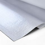 Hittewerende mat - zelfklevend - 50x100cm - 500°C - zilver