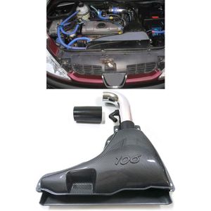 Luchtfilter auto - voor Peugeot 106 1.4/1.6 1991-203 - ABS-behuizing - carbon