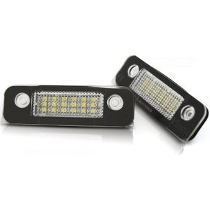 Kentekenverlichting LED FORD MONDEO MK2 FUSION FIESTA 6 LED