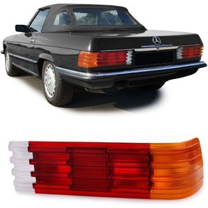 Achterlicht lichtvenster rechts voor Mercedes SL R107 SLC C107 - EU-versie