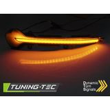 Knipperlichten spiegel SEAT LEON 12-16 / IBIZA 17- / AROSA 17- SMOKE LED