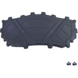 Isolatiemat motorkap met clips passend voor Audi Q3 8U 12-18