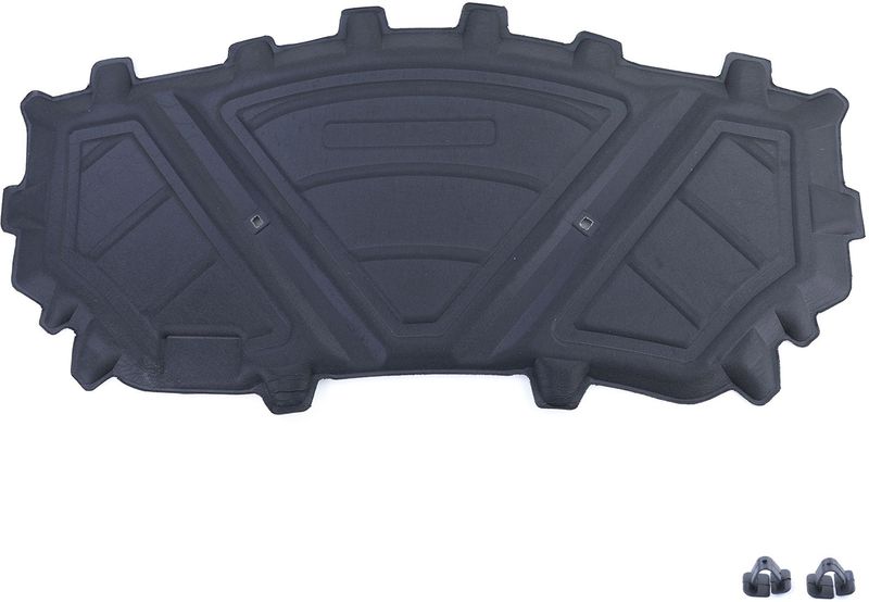 Isolatiemat motorkap met clips passend voor Audi Q3 8U 12-18