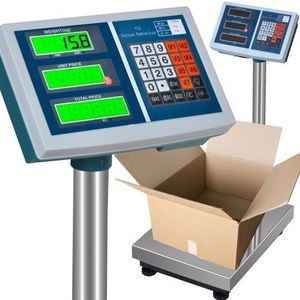 Ruhhy Elektronische Weegschaal tot 100 kg: Nauwkeurig en Betrouwbaar