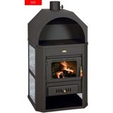 Houtkachel - energielabel A - 7,2 kW - Ø130 mm