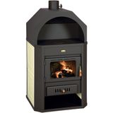 Houtkachel - energielabel A - 7,2 kW - Ø130 mm