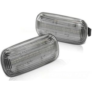 Zijkant knipperlichten voor Audi A4 B6 10 00-10 04 / A4 B7 11 04-08 WIT LED