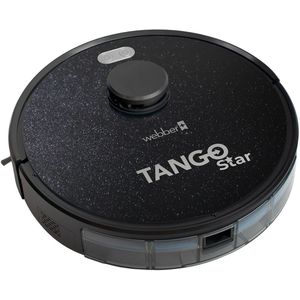 Robotstofzuiger WEBBER TANGO STAR - met dweil en UltraSCAN 360°laser