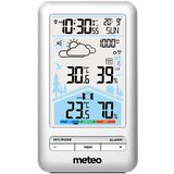 Weerstation METEO SP97 - 14,5x8,5x4,5 cm - draadloos - wit