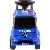 Loopauto - 1 jaar - Mercedes - 62x27,5x44 cm - politie - blauw
