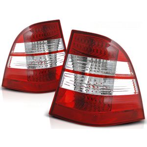 Achterlichten MERCEDES W163 ML M-Klasse 03 98-05 ROOD HELDER LED