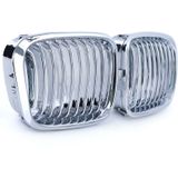 Grille - BMW 3 Serie E46 Sedan Touring - Sport rooster - CHROOM